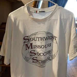 Missouri State vintage soccer tshirt
